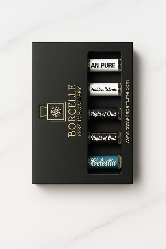 Sample of 5 premium Tester 5ml each