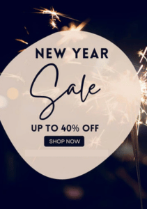 New Year Sale🔥